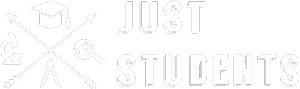 Just Students Light Logo